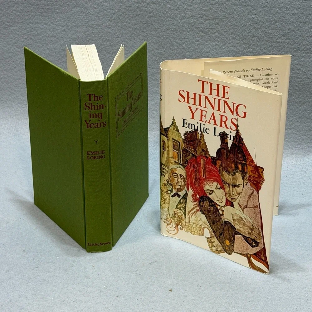 Vintage Emilie Loring Book Lot HC/DJ Includes The Shining Years First Edition